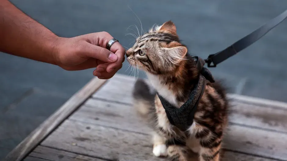 7. Your Cat May Be Able to Sniff Out Changes in Your Health (Image Credits: Pexels)