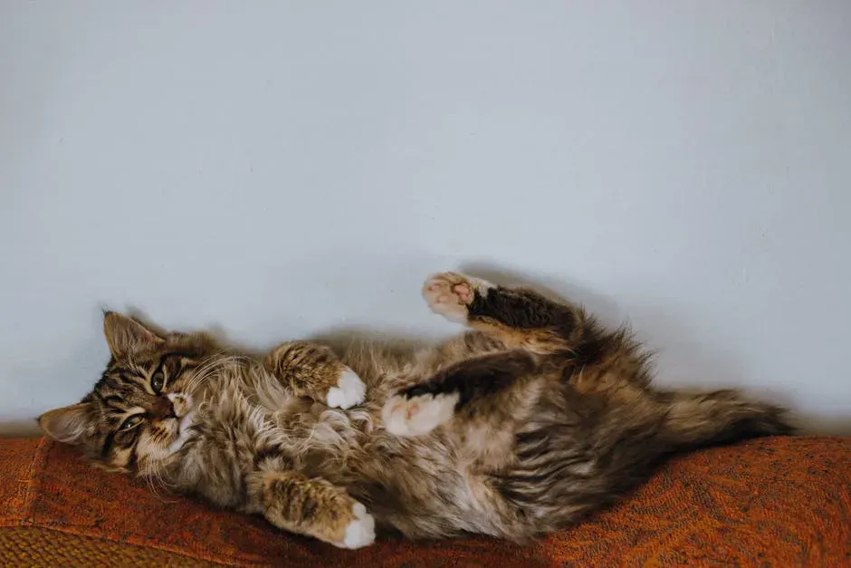 2. The Belly-Up Sprawl: The Ultimate Compliment You're Getting (Image Credits: Pexels)