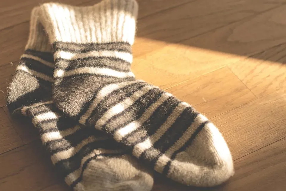 Used Socks Bring Comfort and Play Together (Image Credits: Stocksnap)