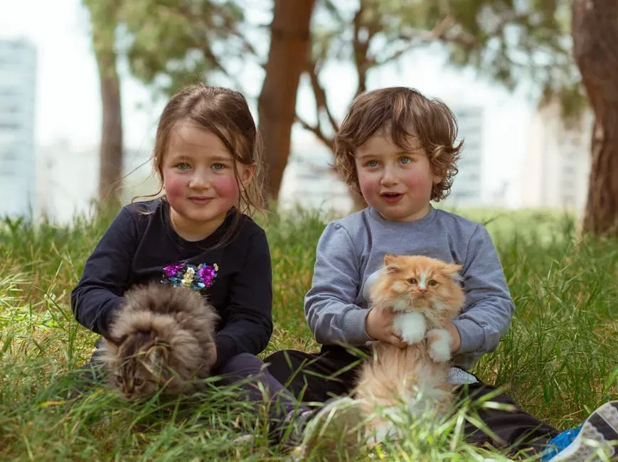 Building Stronger Children: Cats and Immunity from an Early Age (Image Credits: Pexels)