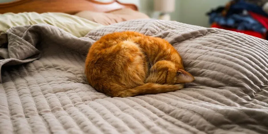 The Classic Curl: Cautious Comfort (Image Credits: Pexels)