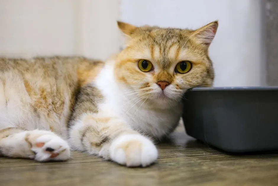 #4 - Litter Boxes and Bowls That Don't Require Effort (Image Credits: Pexels)