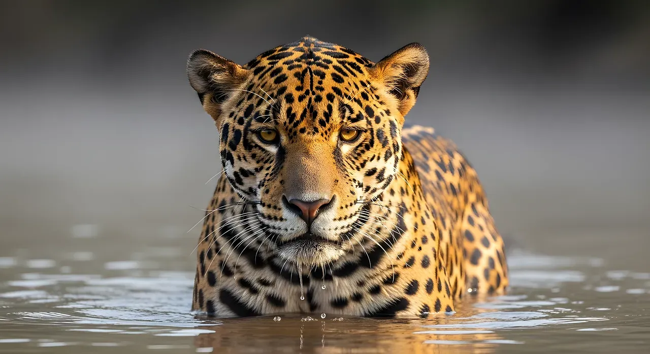 #4. They are genuinely excellent swimmers, not just water tolerant (Image Credits: Pixabay)