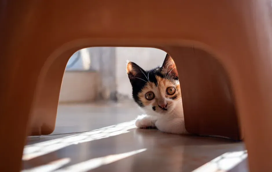 1. Your Cat Is Hiding More Than Usual (Image Credits: Pexels)