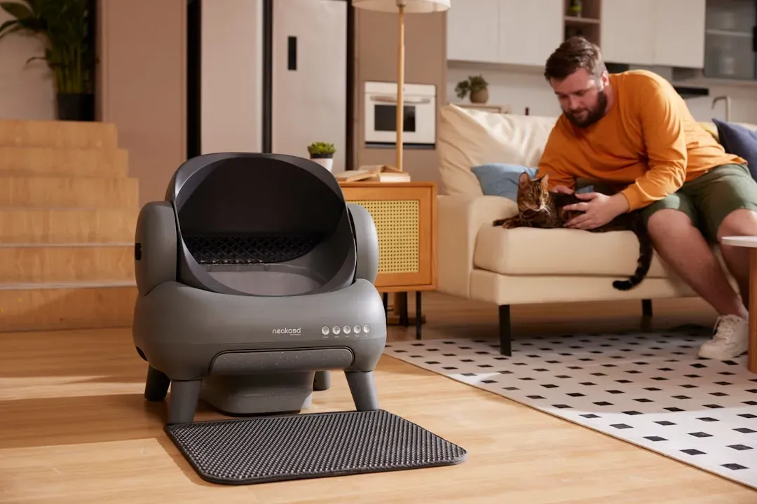 Smart Technology and the Future of Litter Box Monitoring (Image Credits: Unsplash)