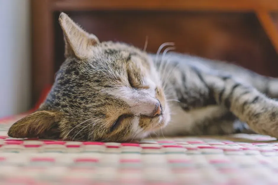 Sleep Is How Your Cat Repairs, Heals, and Grows (Image Credits: Pexels)