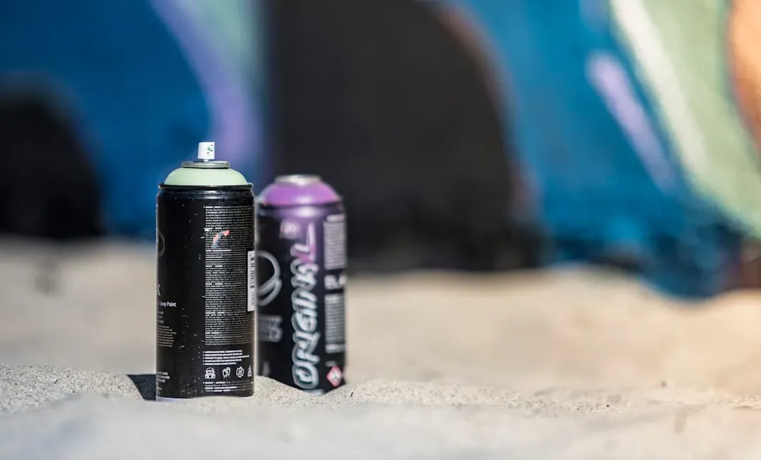 4. Aerosol Cans and Hissing Sounds (Image Credits: Unsplash)