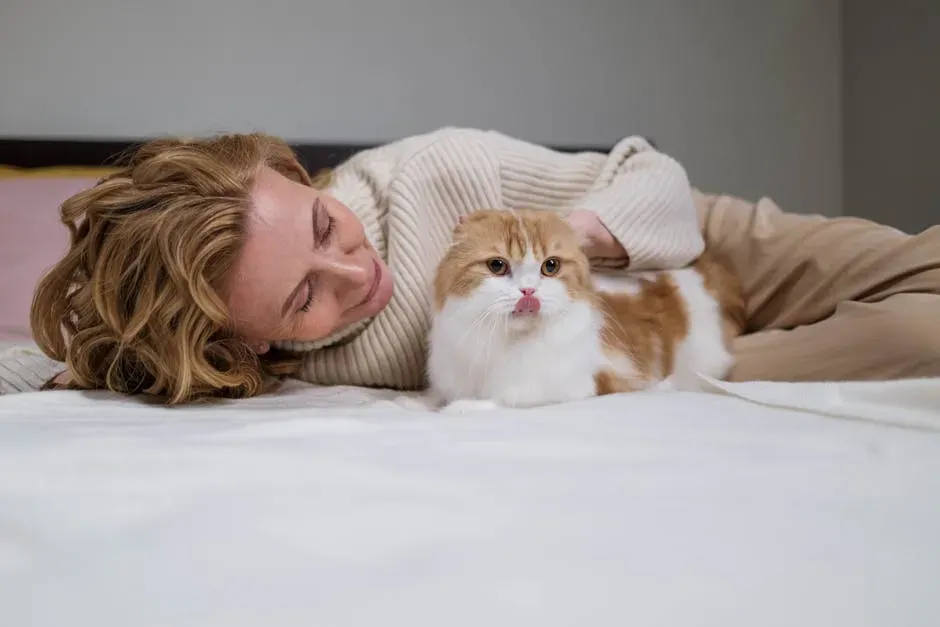 How Quiet Moments With Your Cat Protect Your Heart (pexels)