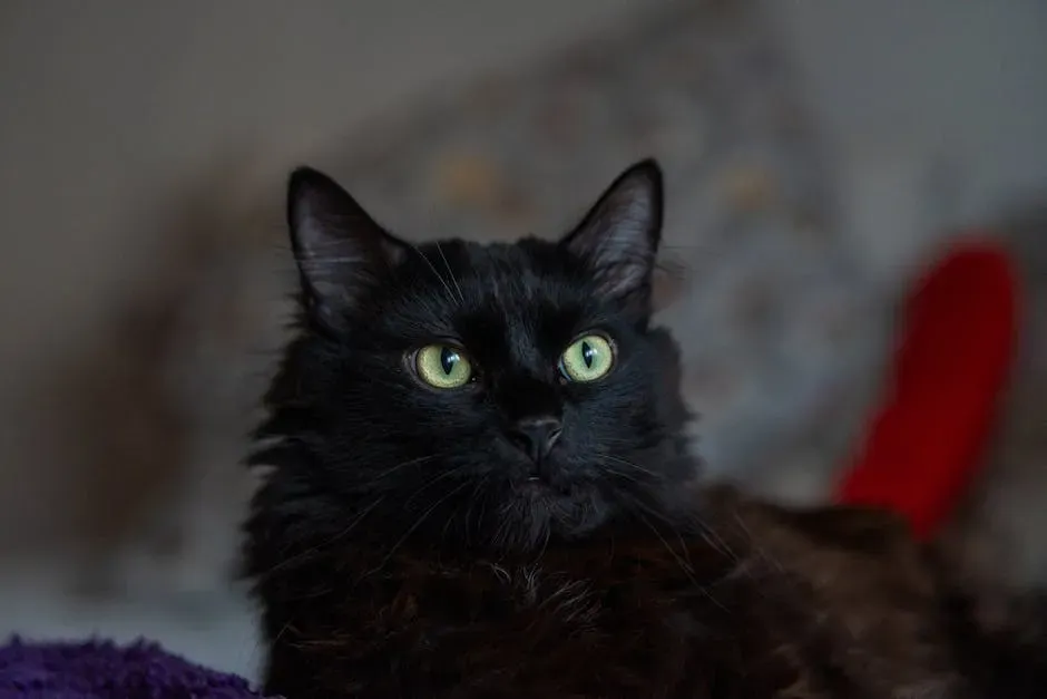 Myth 6: Black Cats Bring Bad Luck (Image Credits: Pexels)