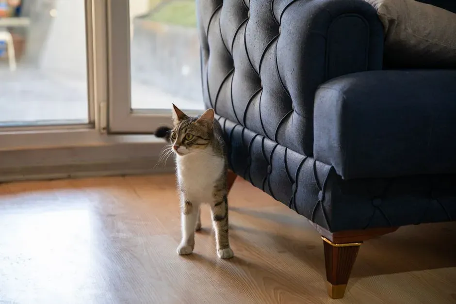 #2 - Why the Corner of Your Couch Smells Like "Home" to Your Cat (Image Credits: Pexels)