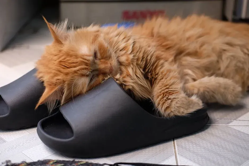 Your Lifestyle Shapes When Your Cat Sleeps (Image Credits: Pexels)