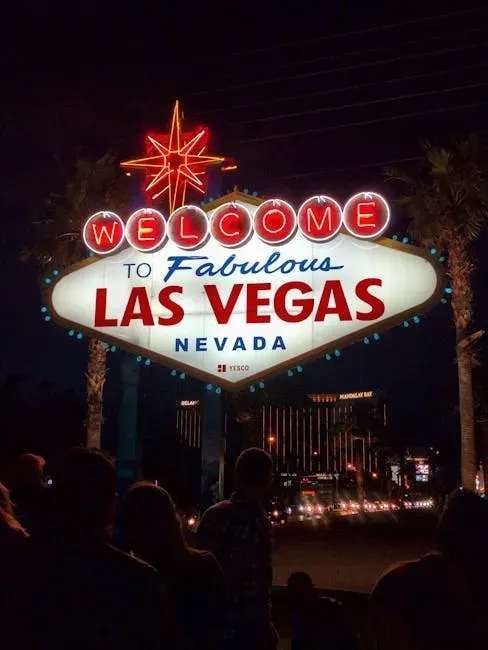 Las Vegas (Image Credits: Pexels)