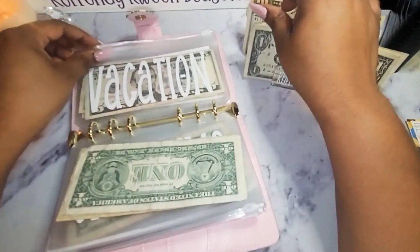 The TikTok Cash Stuffing Revival (By Kurrency Kween Budgets, CC BY 3.0)