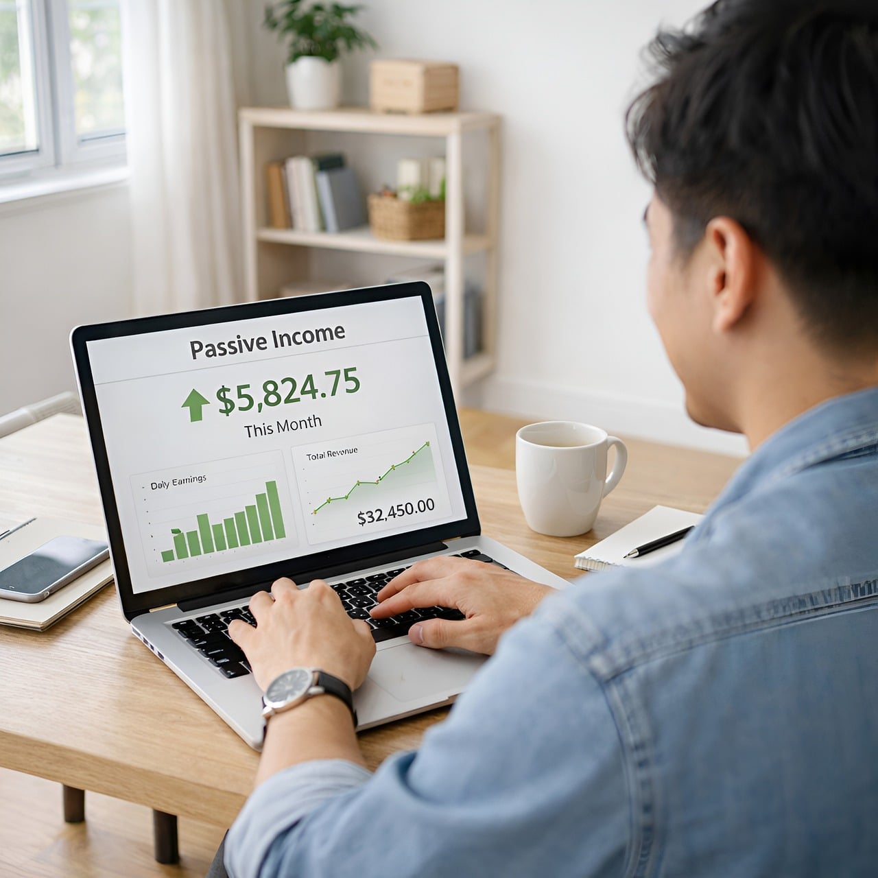 4 Passive Income Streams That Don't Require a Fortune to Start