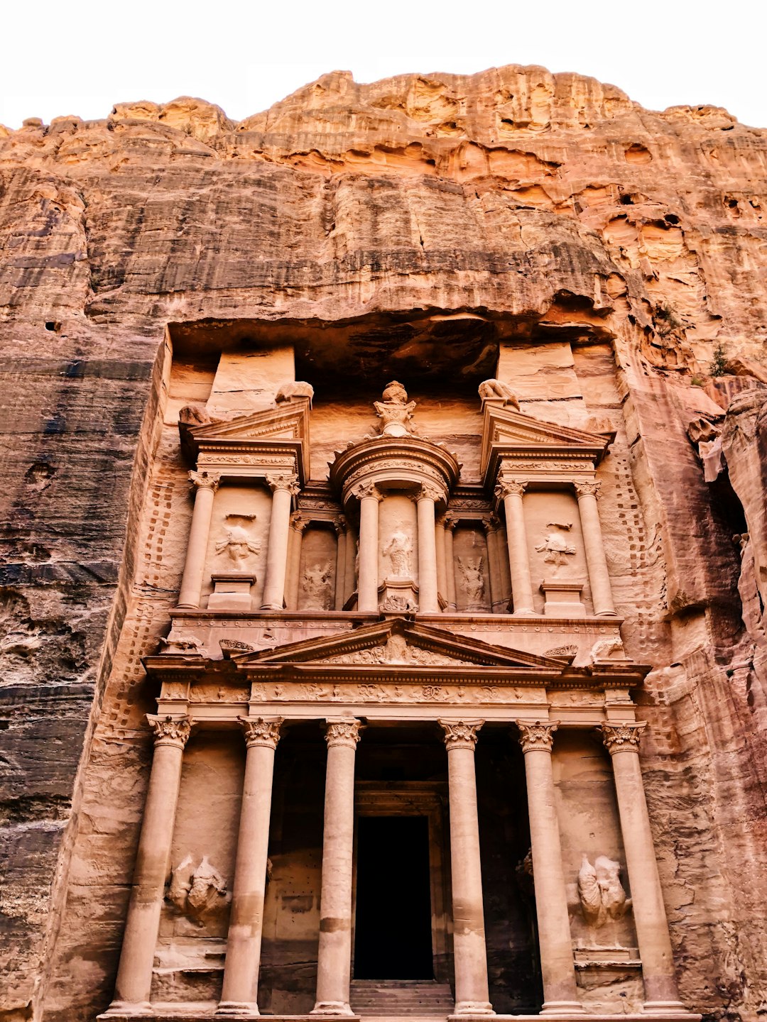 The Lost City of Petra (image credits: unsplash)