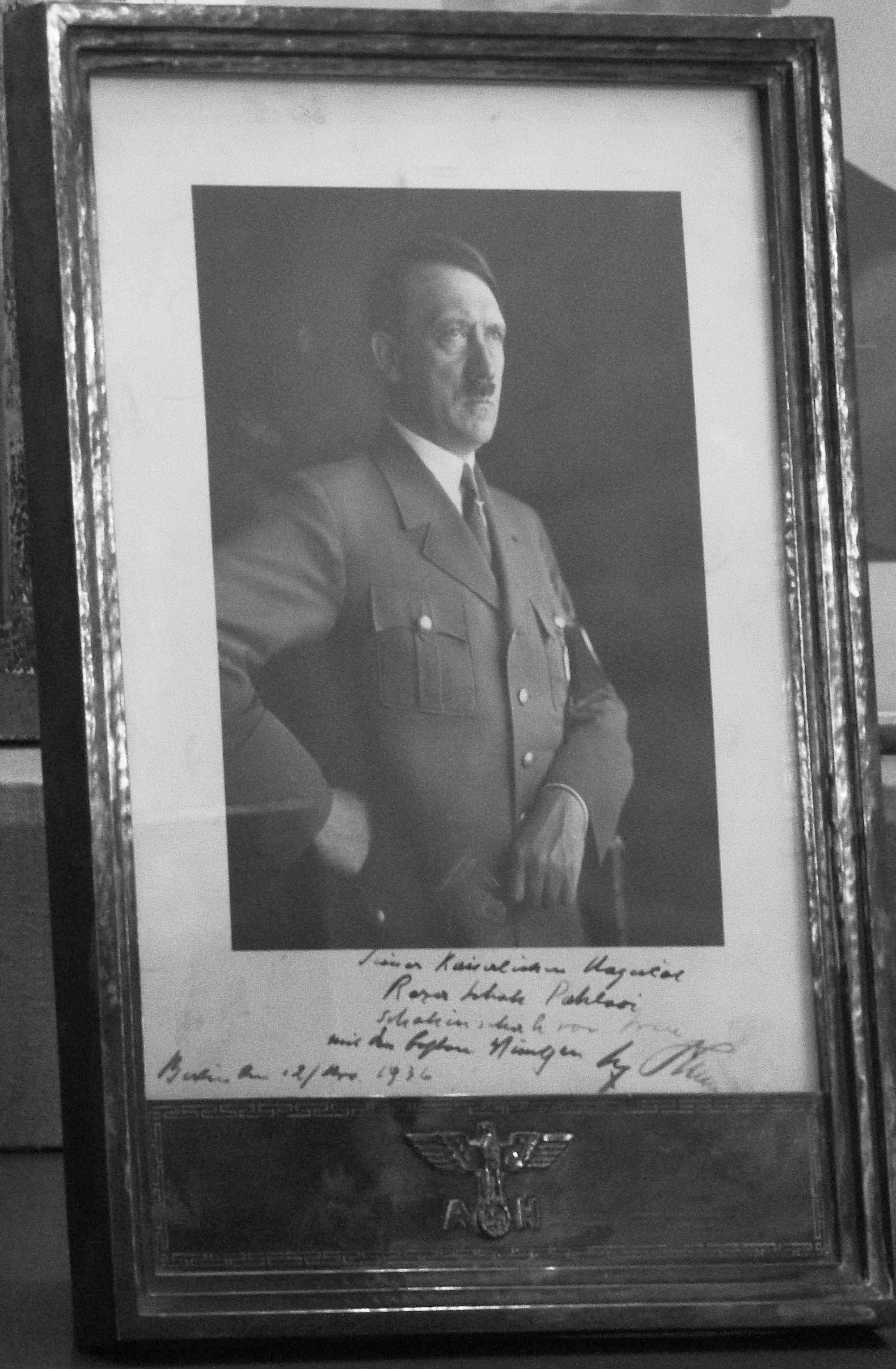 Adolf Hitler: The Architect of the Holocaust (image credits: wikimedia)