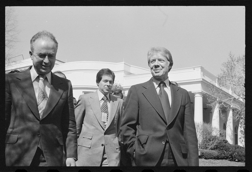 Yitzhak Rabin (1922–1995) (image credits: flickr)