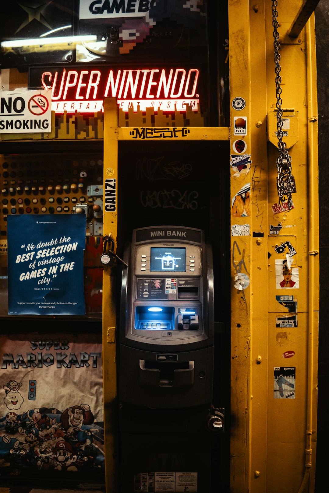 The Birth of ATM Networks (image credits: unsplash)