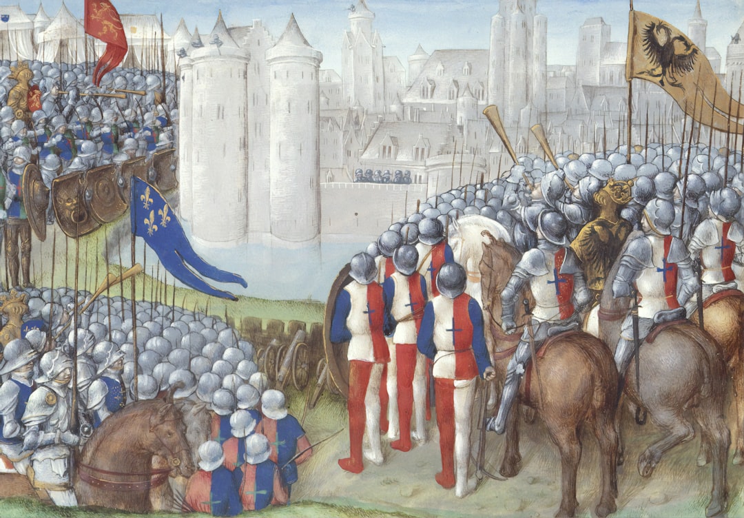 Medieval Europe's Ordeal Laws Made God Judge Guilt or Innocence (image credits: unsplash)