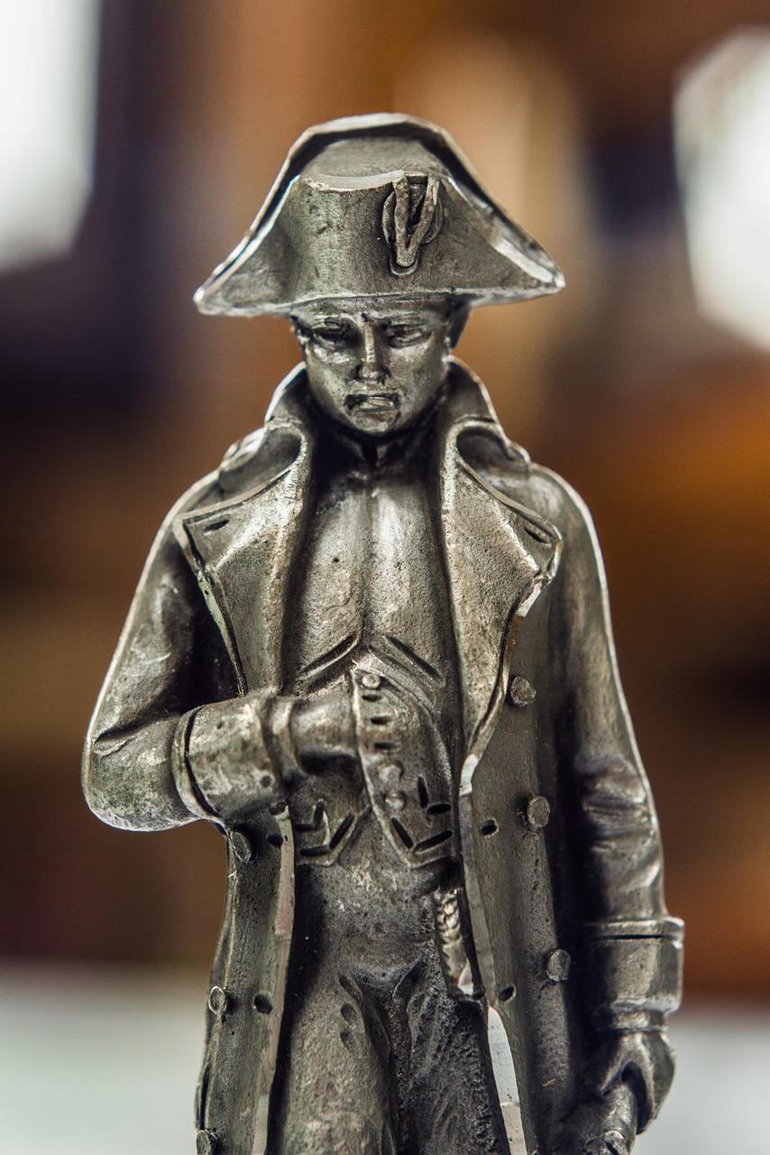 Napoleon Bonaparte: Revolutionary Leader or Ambitious Tyrant? (image credits: pixabay)