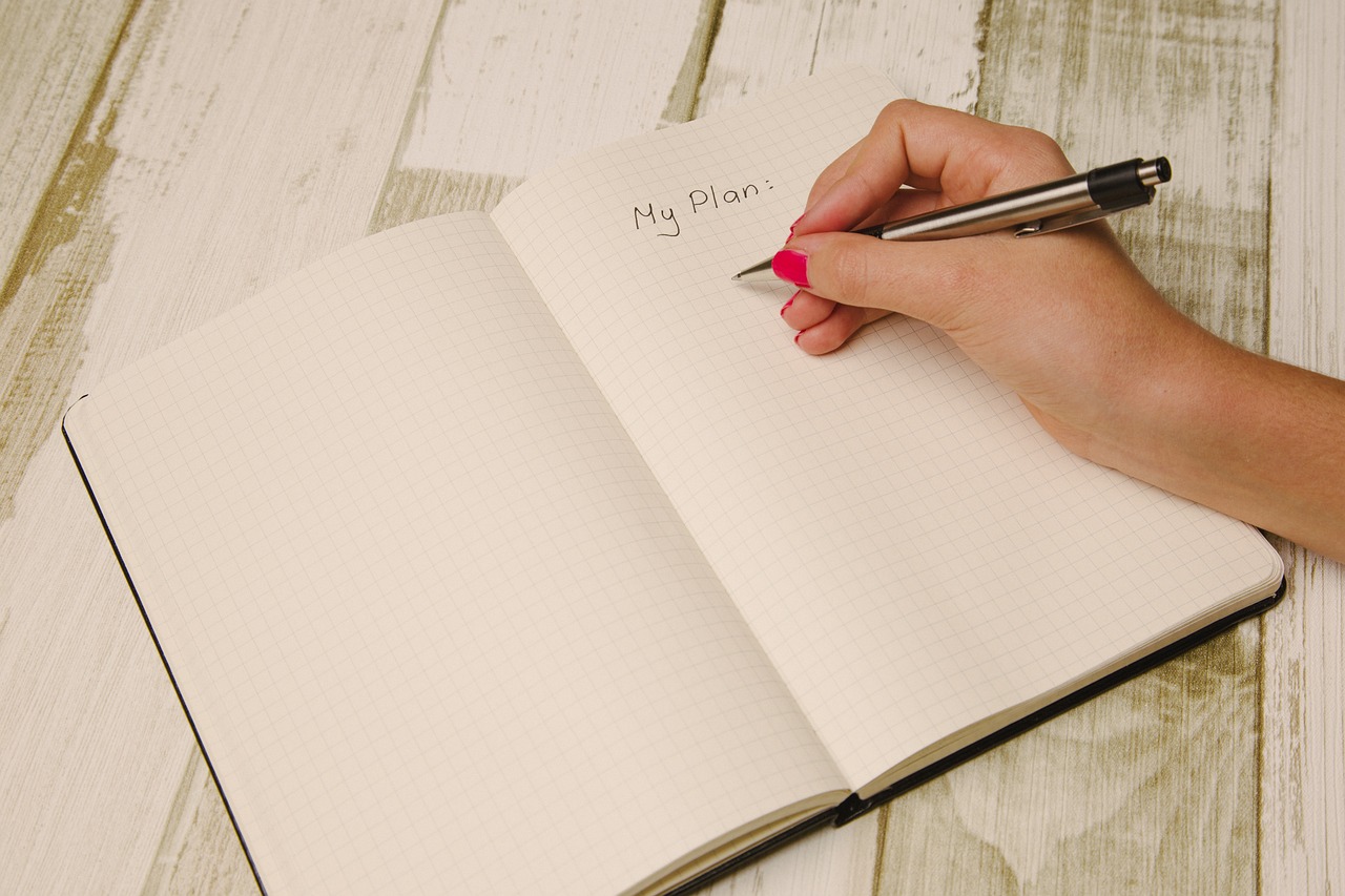 Journaling and Note-Taking: Capturing Lightning in a Bottle (image credits: pixabay)