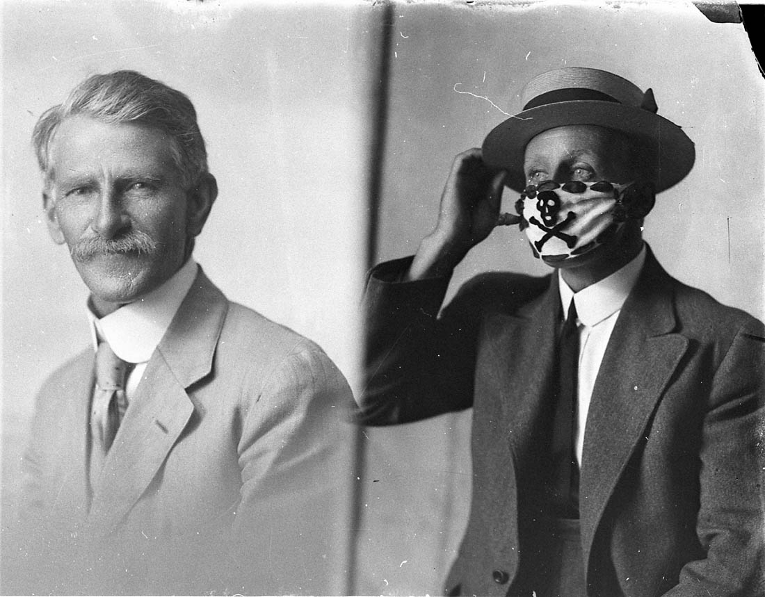 The Coincidence of the 1918 Flu Pandemic and World War I (image credits: wikimedia)