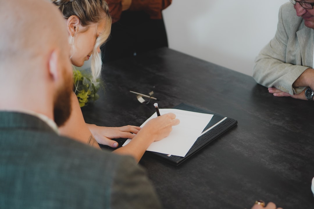 Wedding Vows and Legal Contracts (image credits: unsplash)