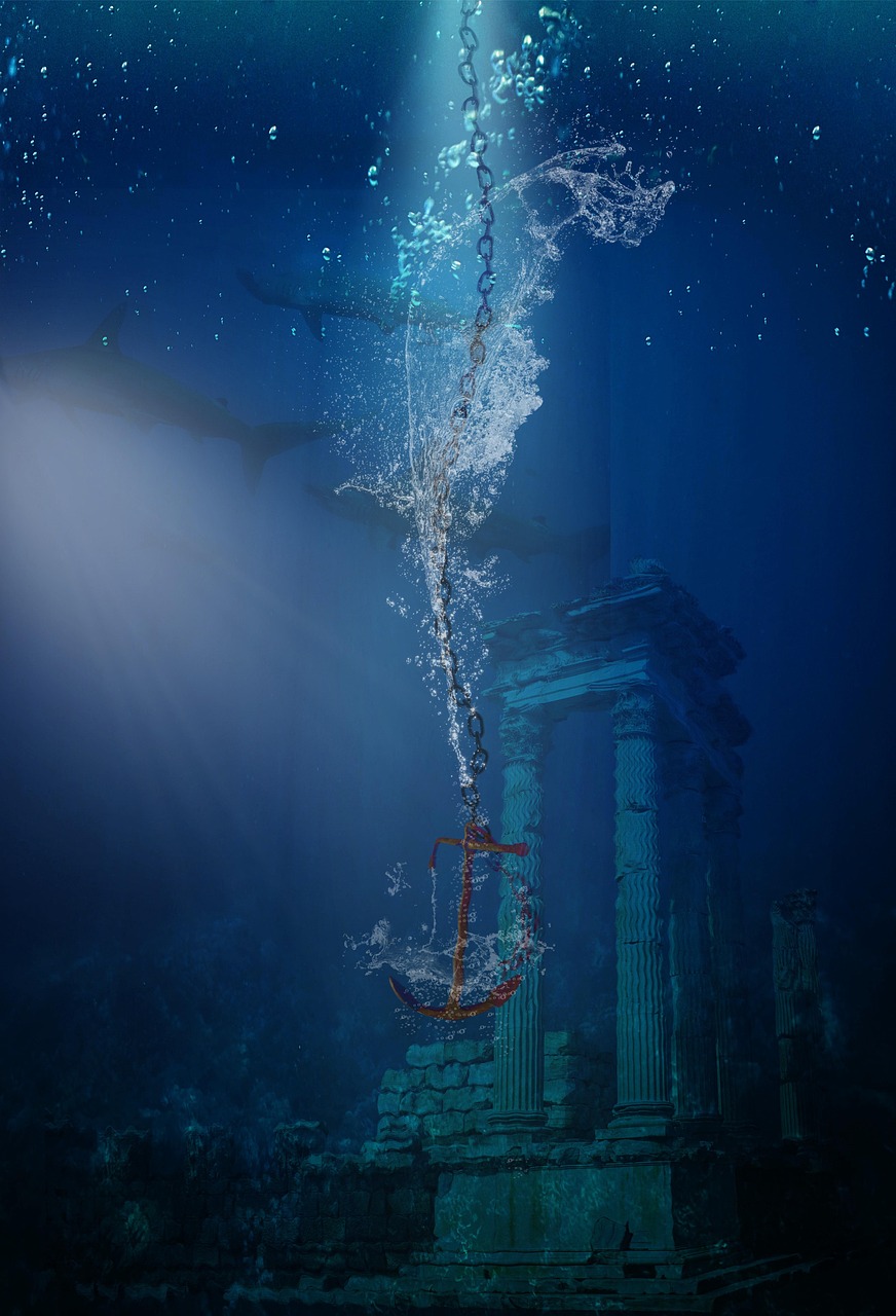The Enigma of Atlantis (image credits: pixabay)