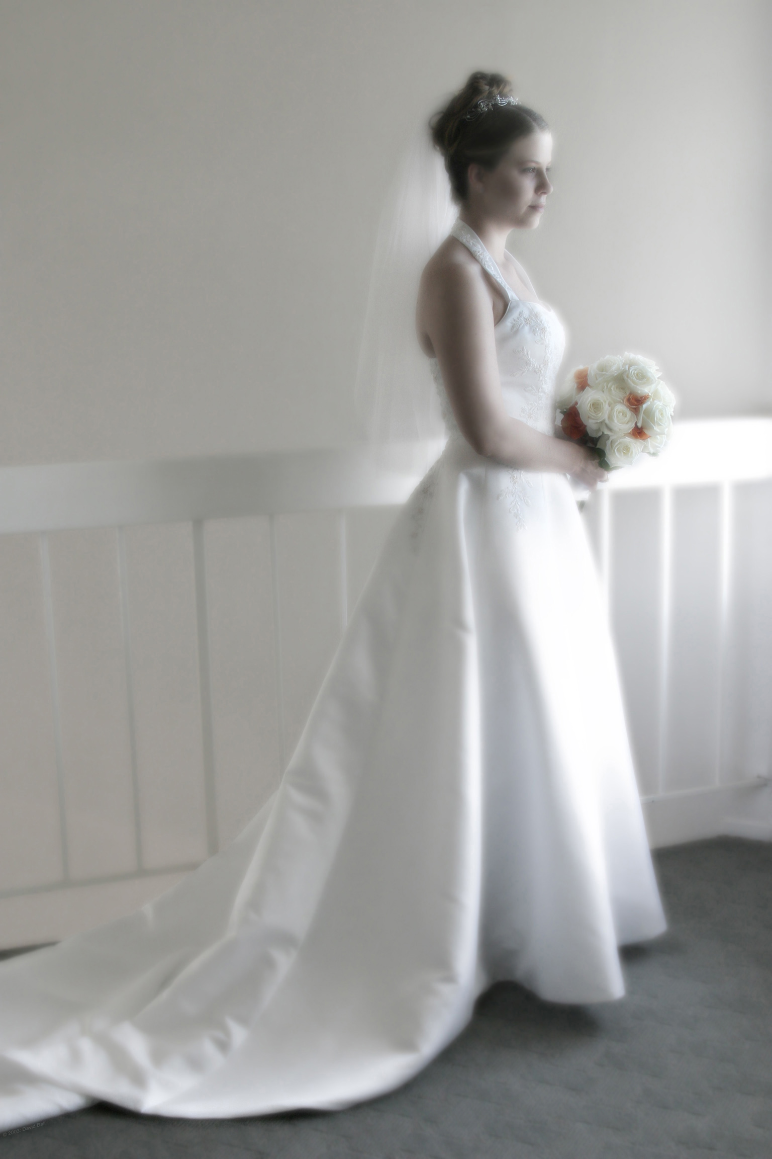 White Wedding Dresses and Virgin Symbolism (image credits: wikimedia)