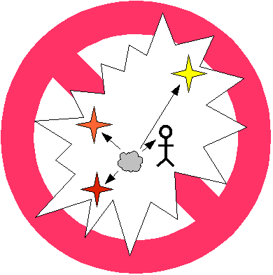 Creation Myths and Cosmic Explosions (image credits: wikimedia)