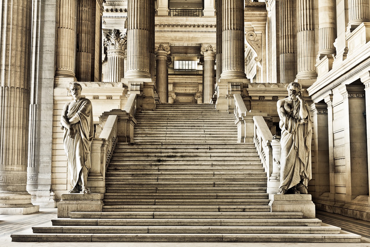 Crime Was Handled Very Differently Than Today (image credits: pixabay)