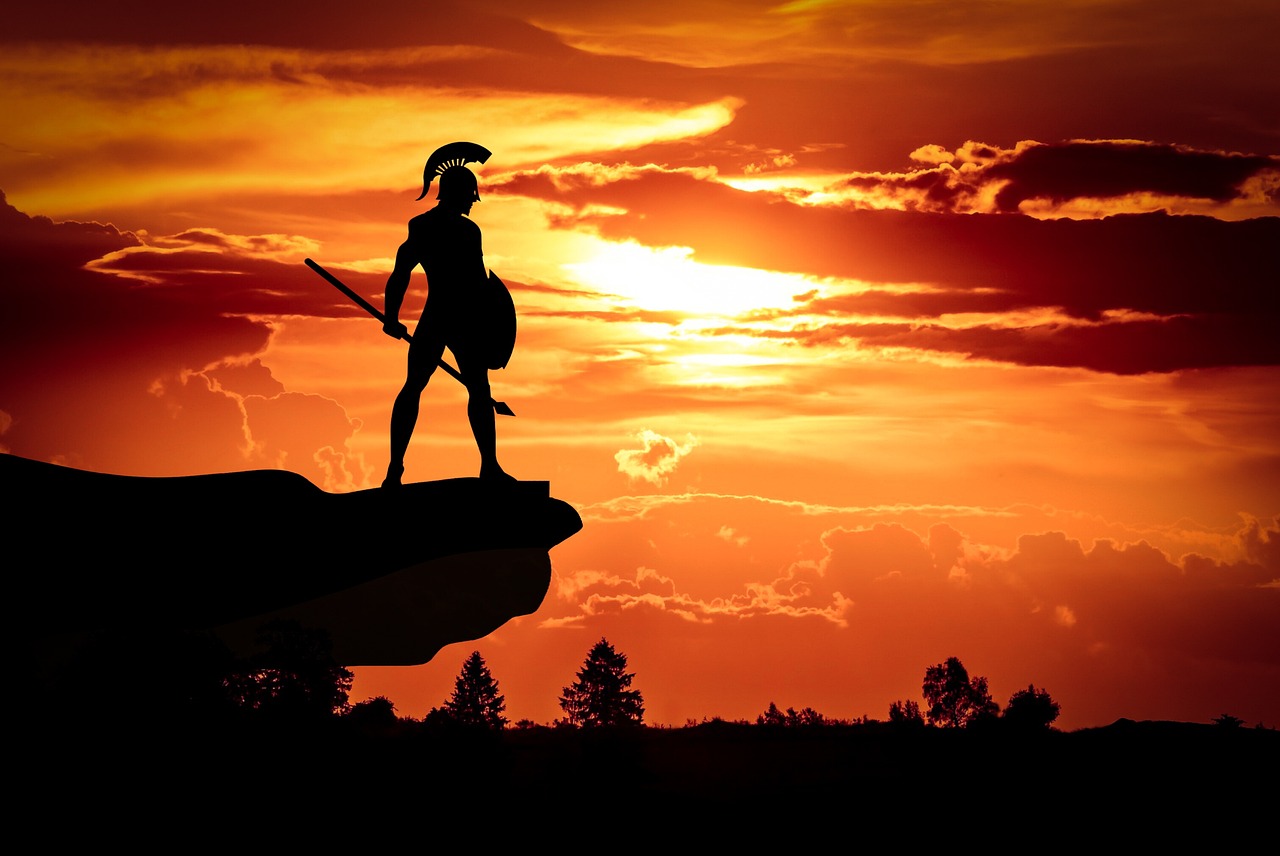 The Spartans: Warriors with a Sense of Community (image credits: pixabay)
