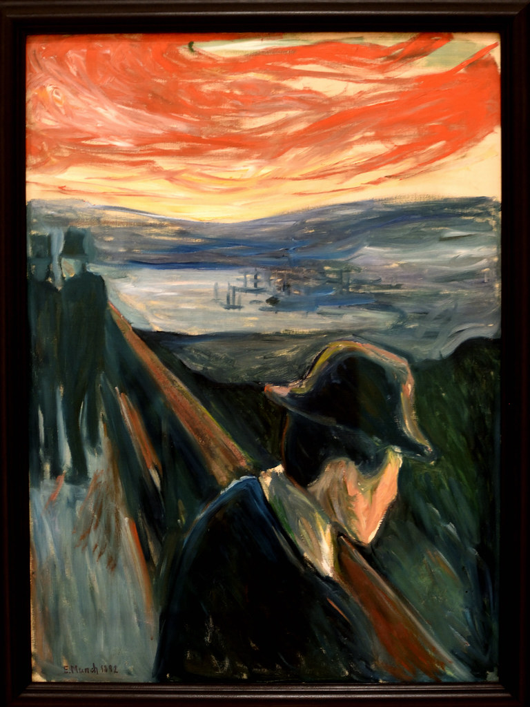 Edvard Munch: Painting His Inner Turmoil (image credits: flickr)