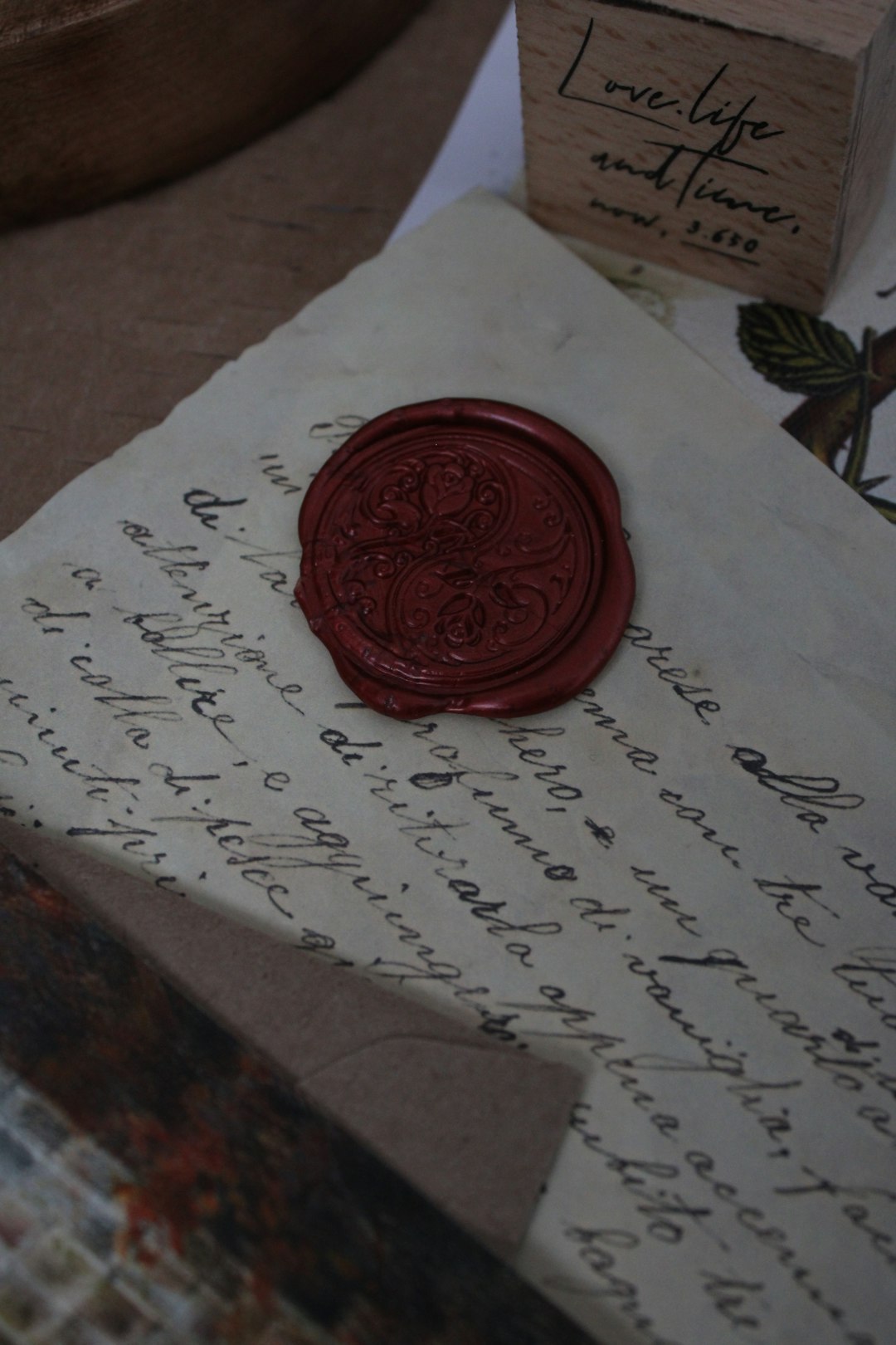 A Message Written in Medieval English That Speaks Modern Hearts (image credits: unsplash)