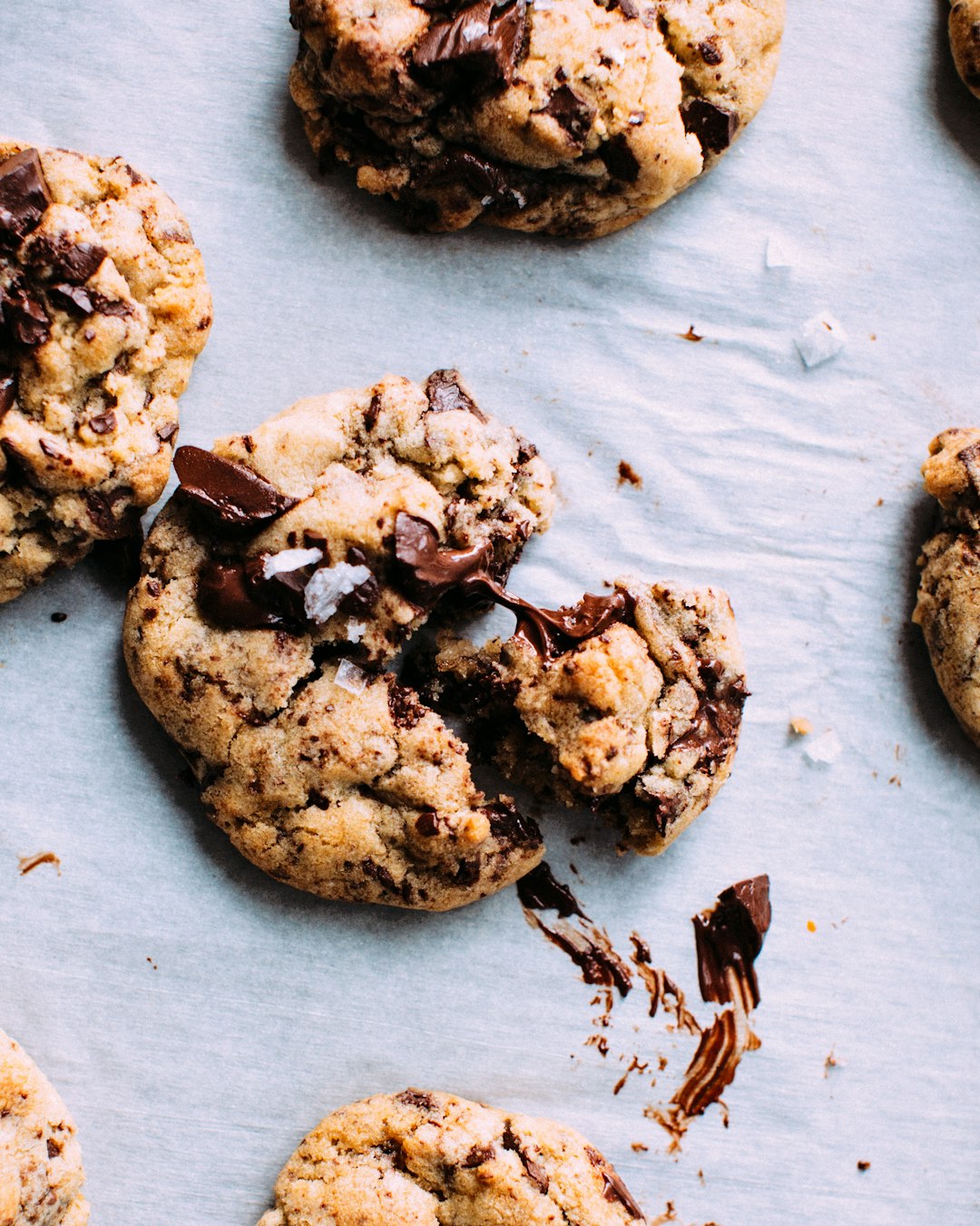 The Creation of the Chocolate Chip Cookie (image credits: unsplash)