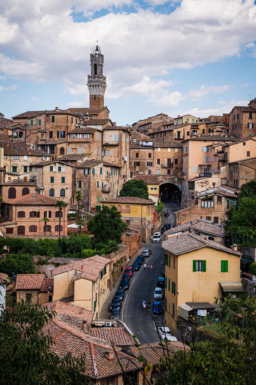 Medieval Cities Were Political Powder Kegs (image credits: pixabay)