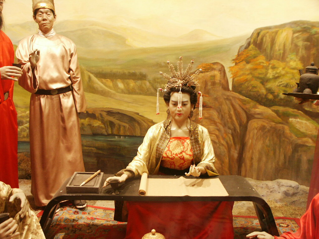 Empress Wu Zetian - China's Only Female Emperor (image credits: flickr)