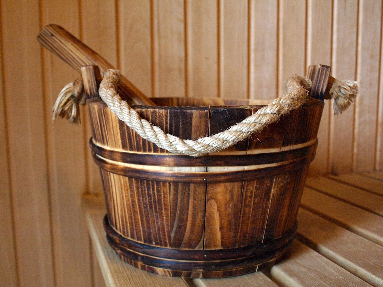 A Wooden Bucket Worth Fighting For (image credits: pixabay)