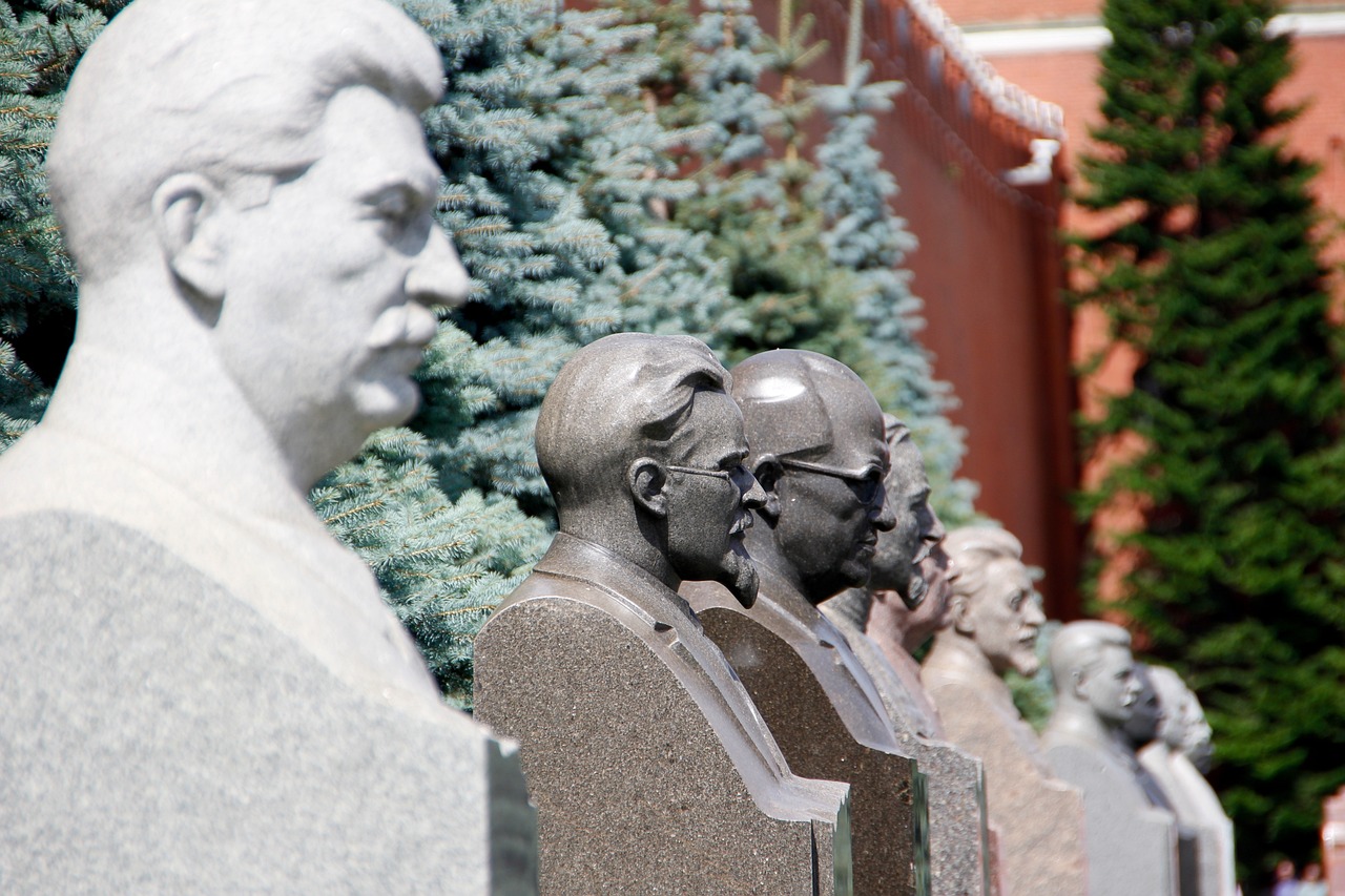 Joseph Stalin: The Iron Fist of the Soviet Union (image credits: pixabay)