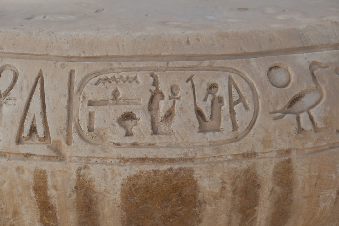 The Wadi el-Hol Inscriptions - Egypt's Proto-Alphabetic Puzzle (image credits: unsplash)