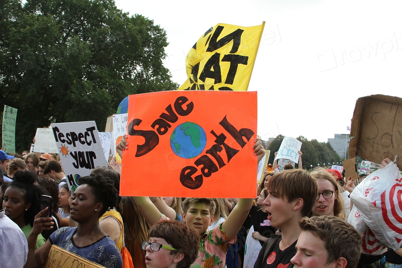 The Climate Change Deception (image credits: rawpixel)