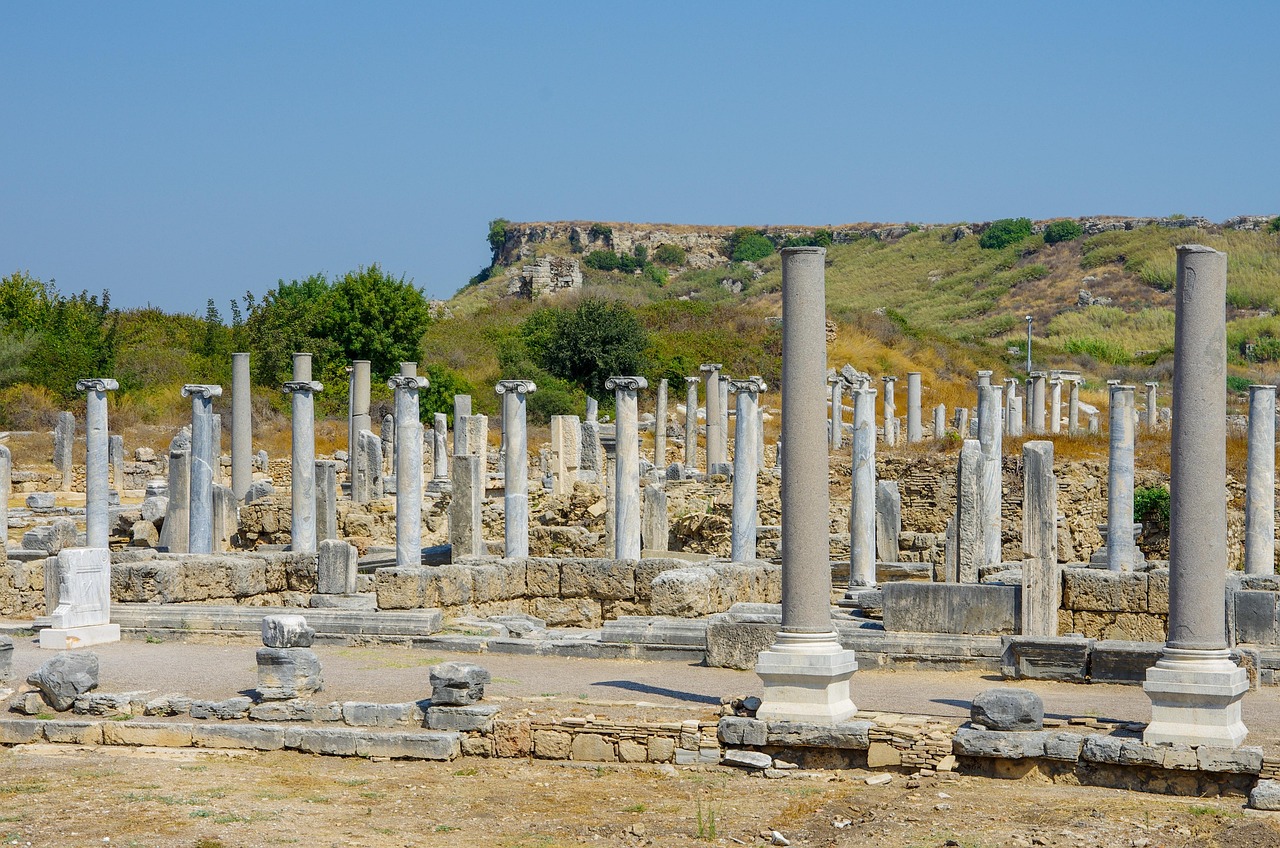 The Hittites: Innovators of Iron and Diplomacy (image credits: pixabay)