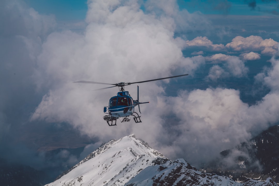 France’s Helicopter Escapes: The Sky Is Not the Limit (image credits: unsplash)
