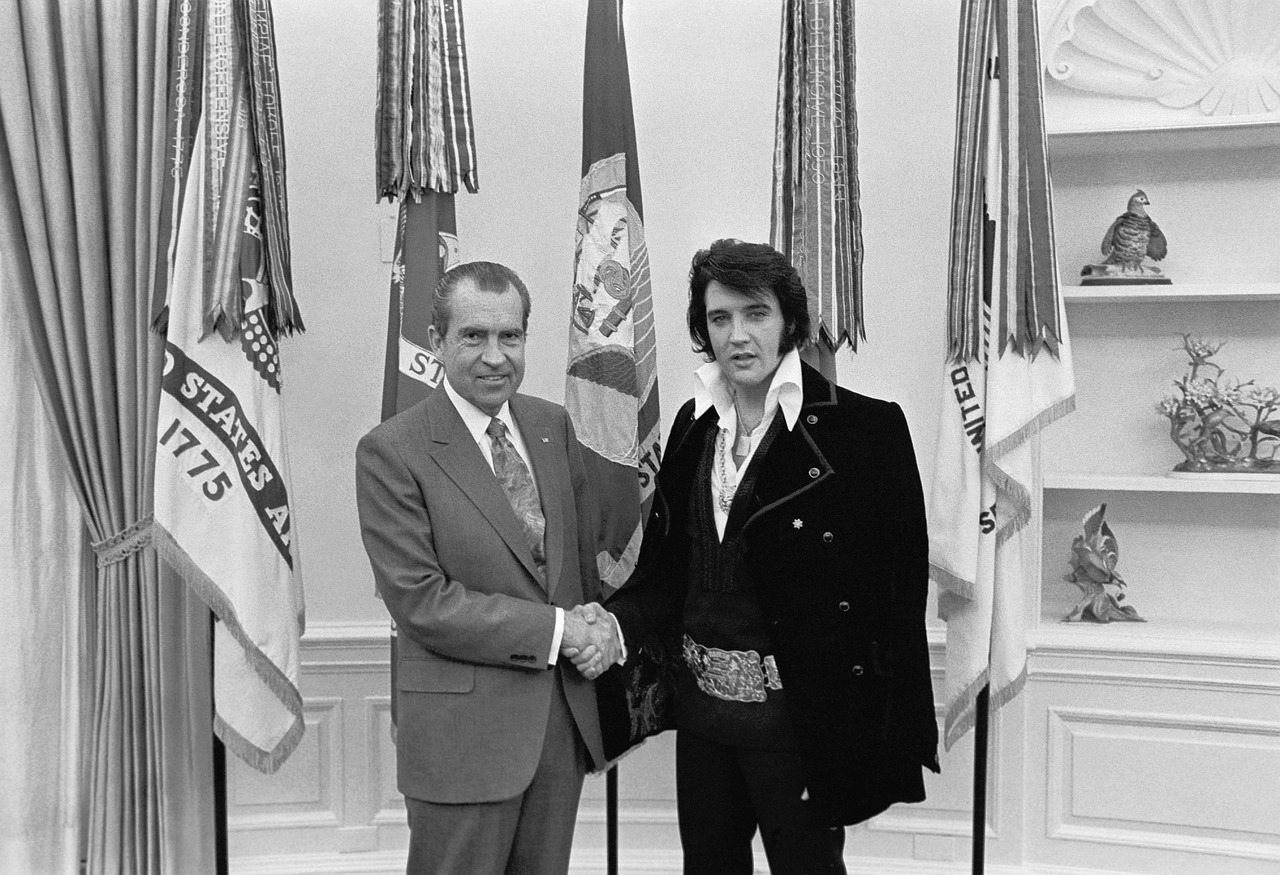 Richard Nixon: The Comeback Kid (image credits: pixabay)