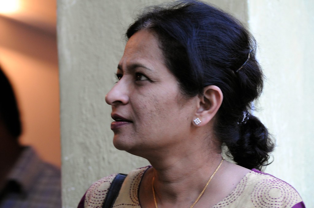 Gauri Lankesh (1962–2017) (image credits: flickr)