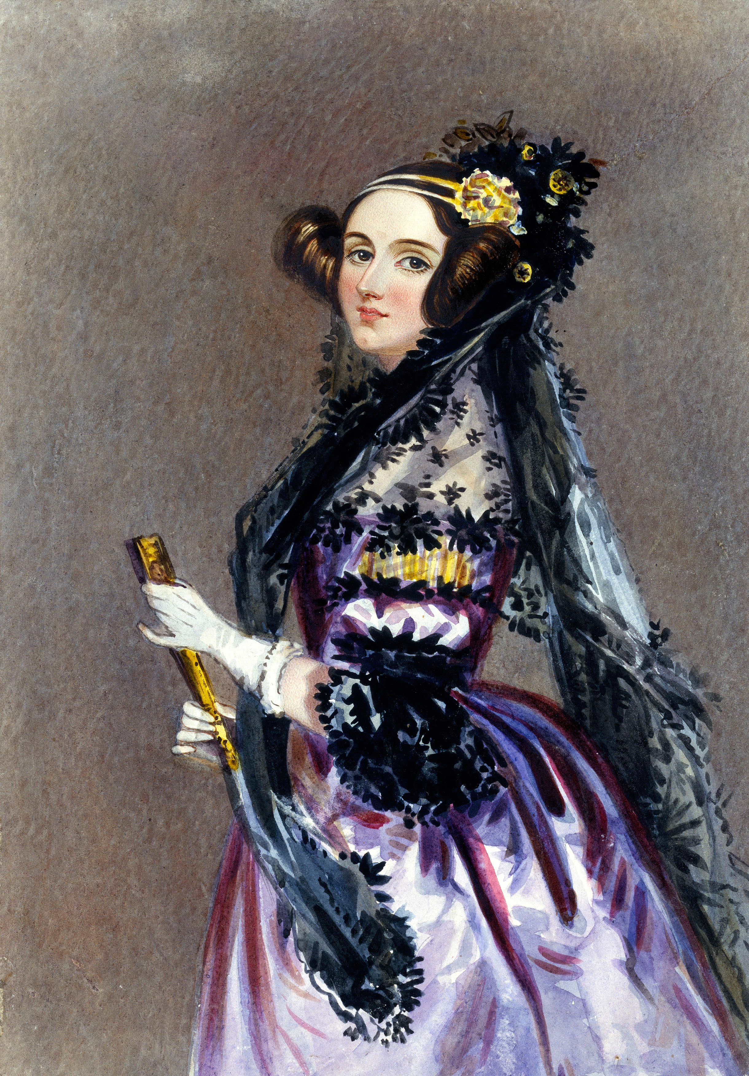 Ada Lovelace: The First Computer Algorithm (image credits: wikimedia)