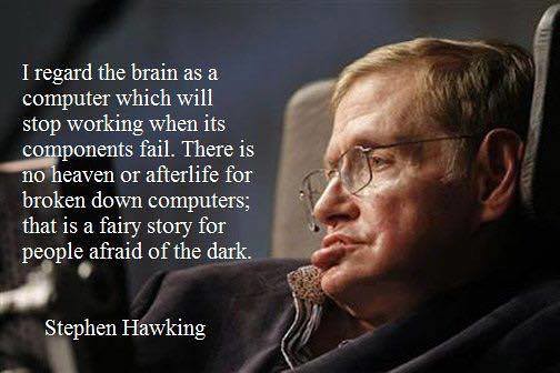Stephen Hawking's Perfect Death Date (image credits: flickr)