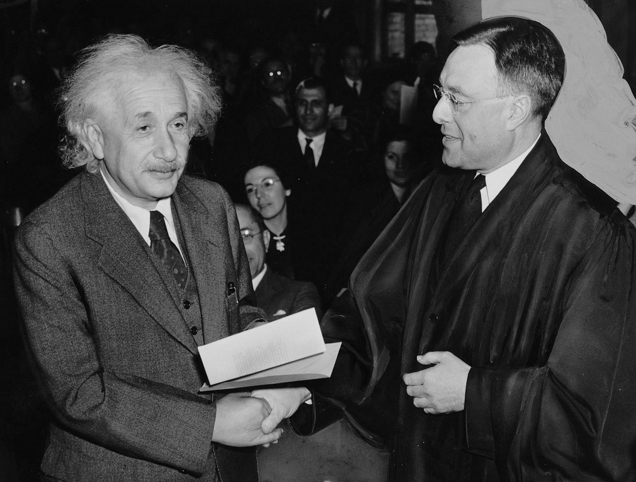Albert Einstein's Late Start with Language (image credits: pixabay)