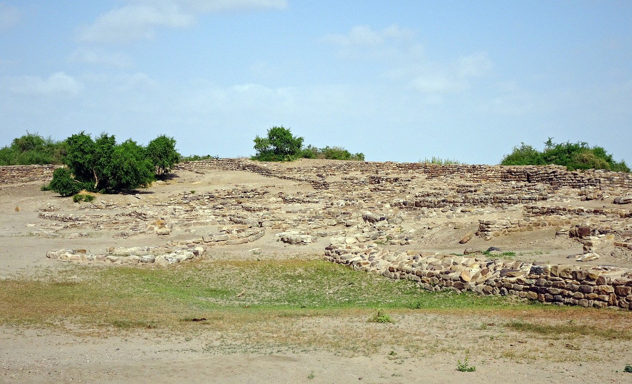 The Disappearance of the Indus Valley Civilization (image credits: pixabay)