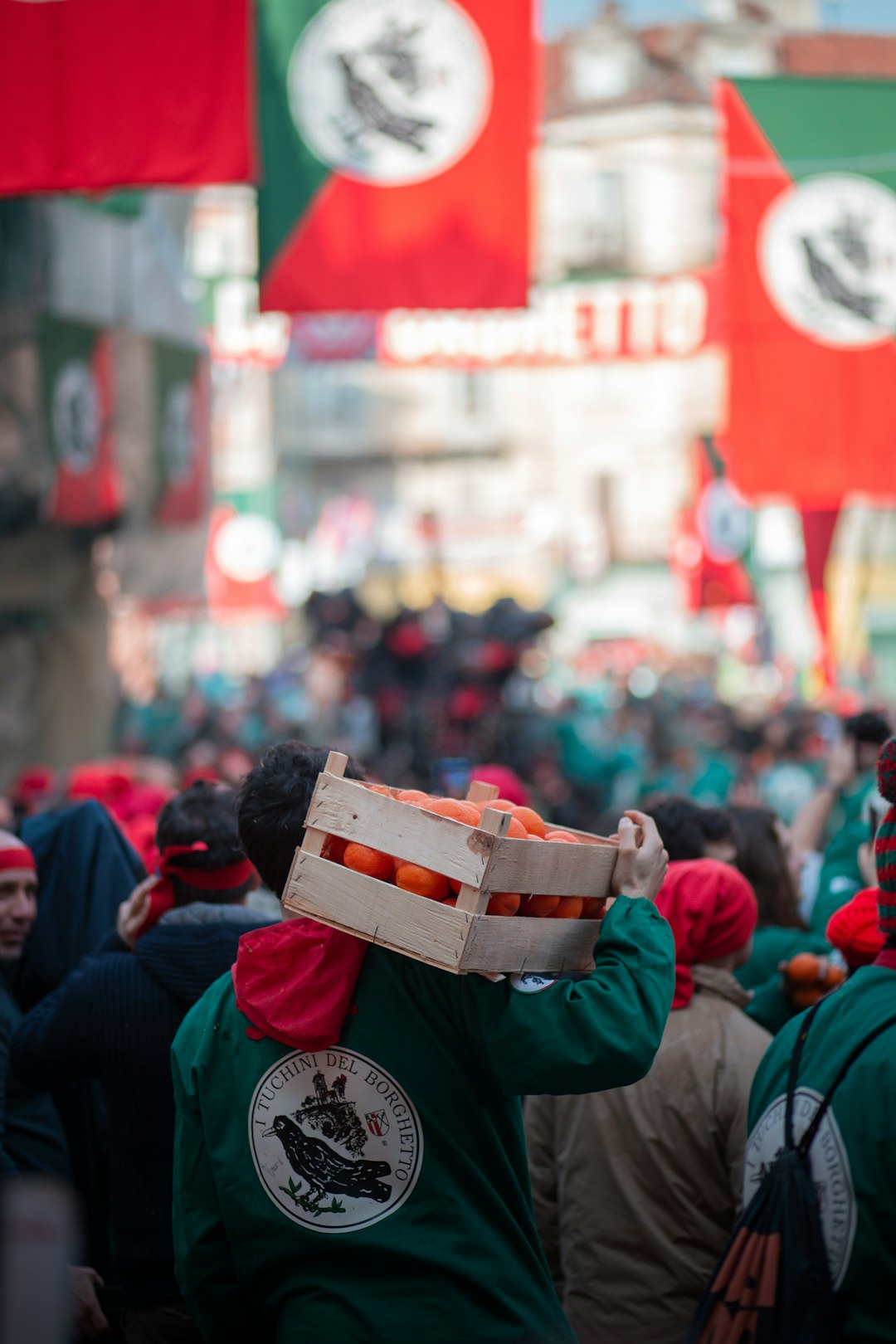 Ivrea’s Battle of the Oranges in Italy (image credits: unsplash)